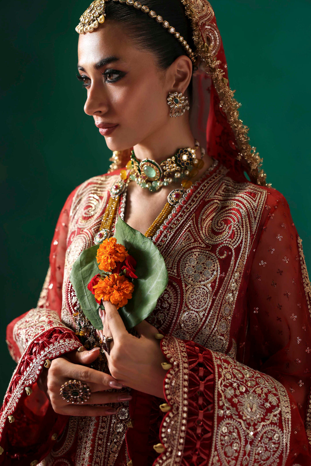 Sable Vogue | Festive 25 | FC-02-25 - Pakistani Designer Dress - by Sable Vogue - Type : Ladies Clothes - 100% Original at Saira Sultan