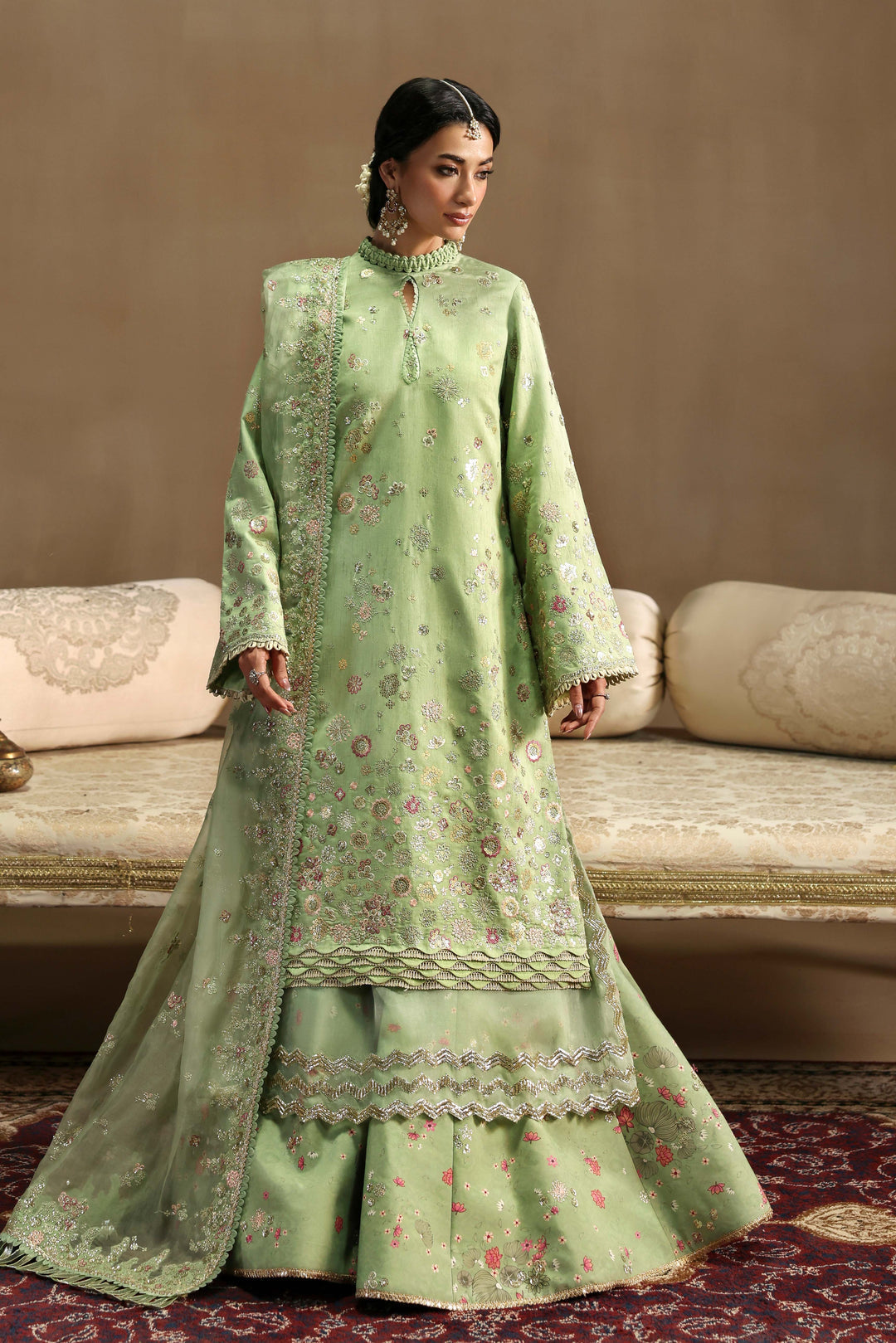 Sable Vogue | Festive 25 | FC-03-25-G - Pakistani Designer Dress - by Sable Vogue - Type : Ladies Clothes - 100% Original at Saira Sultan