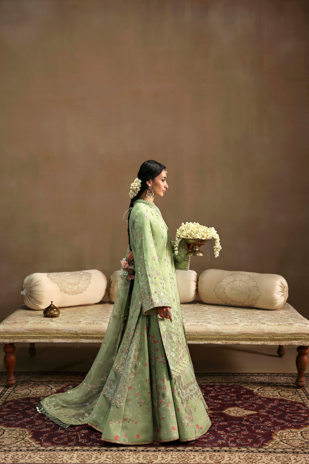 Sable Vogue | Festive 25 | FC-03-25-G - Pakistani Designer Dress - by Sable Vogue - Type : Ladies Clothes - 100% Original at Saira Sultan