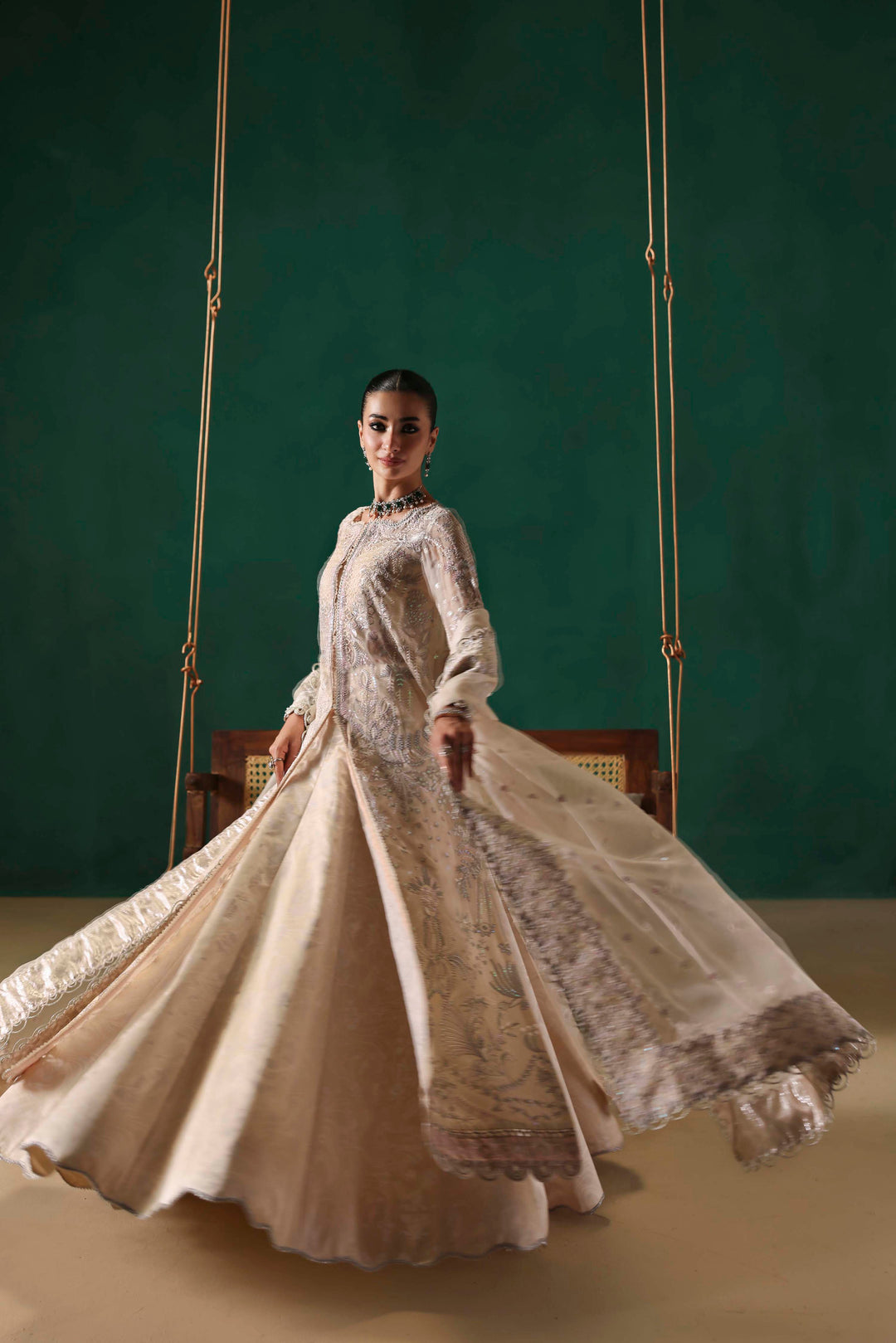 Sable Vogue | Festive 25 | FC-04-25 - Pakistani Designer Dress - by Sable Vogue - Type : Ladies Clothes - 100% Original at Saira Sultan