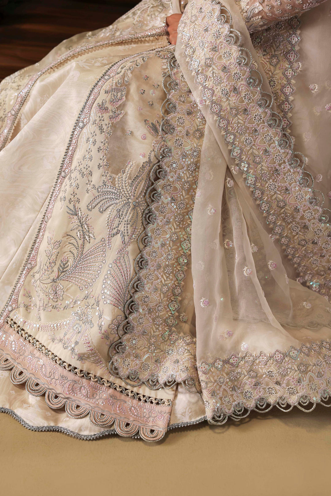 Sable Vogue | Festive 25 | FC-04-25 - Pakistani Designer Dress - by Sable Vogue - Type : Ladies Clothes - 100% Original at Saira Sultan