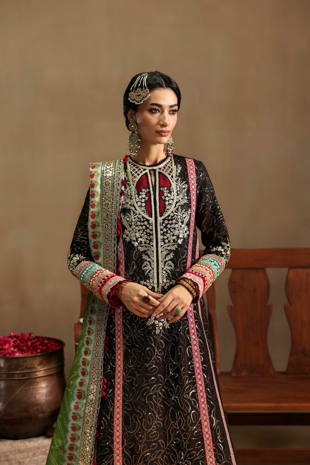Sable Vogue | Festive 25 | FC-06-25 - Pakistani Designer Dress - by Sable Vogue - Type : Ladies Clothes - 100% Original at Saira Sultan