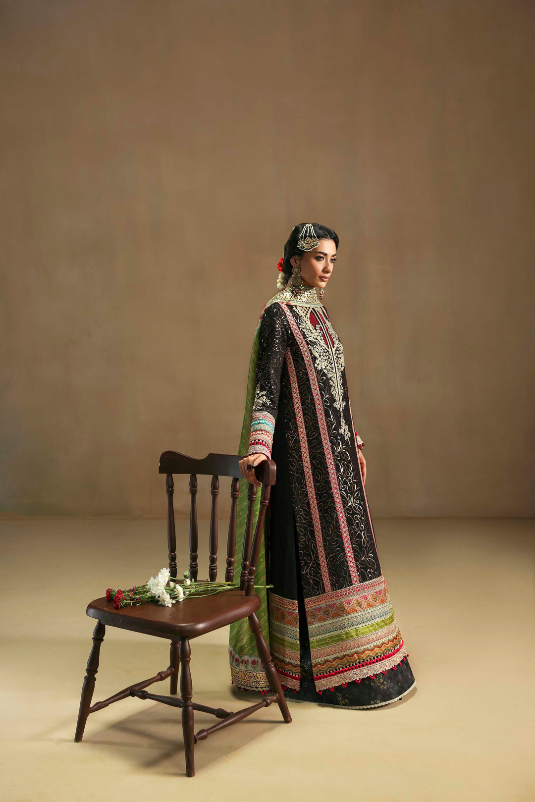 Sable Vogue | Festive 25 | FC-06-25 - Pakistani Designer Dress - by Sable Vogue - Type : Ladies Clothes - 100% Original at Saira Sultan