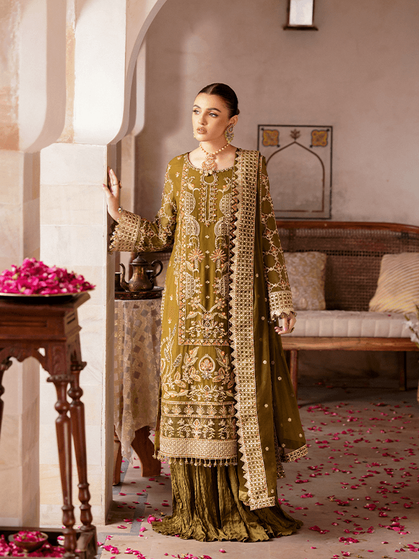 Zebtan | Zeenat Collection Vol 19 | ZN-06 - Pakistani Designer Dress - by Zebtan | Type: Luxury - 100% Original at Saira Sultan