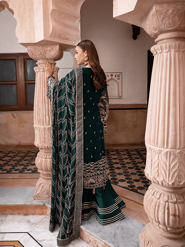 Zebtan | Zeenat Collection Vol 19 | ZN-02 - Pakistani Designer Dress - by Zebtan | Type: Luxury - 100% Original at Saira Sultan