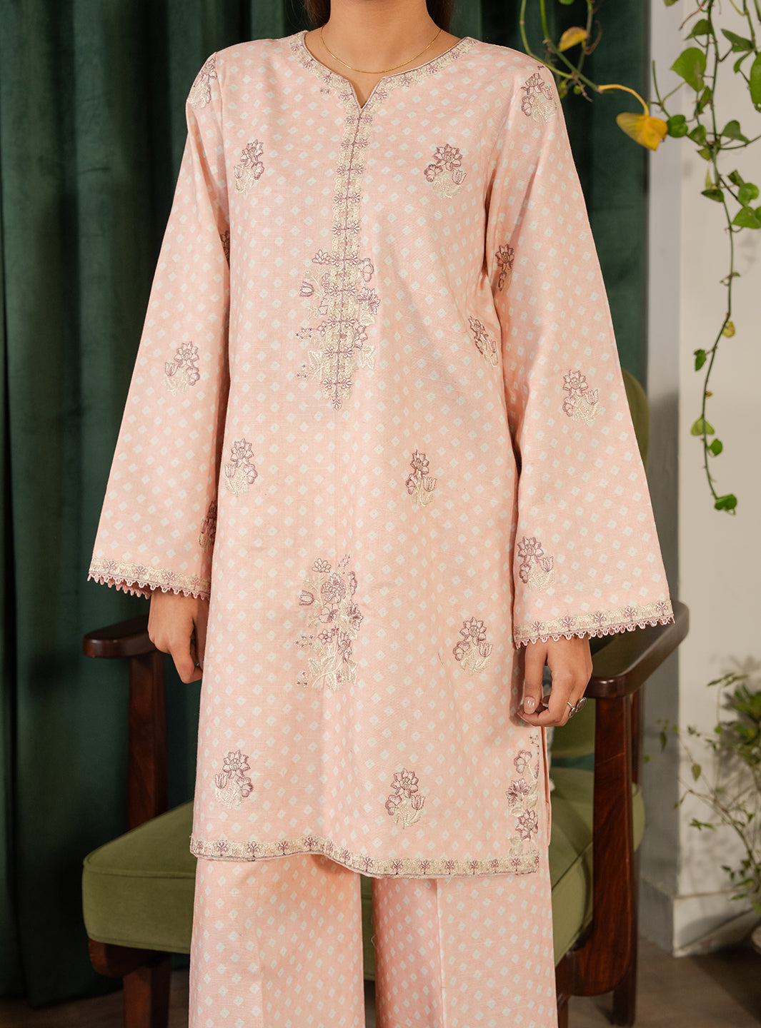 Faiza Faisal | Lumiere Pret | LYRA by Faiza Faisal - Designer Dress - Type : Ladies Clothes - Available at Saira Sultan - 100% Original