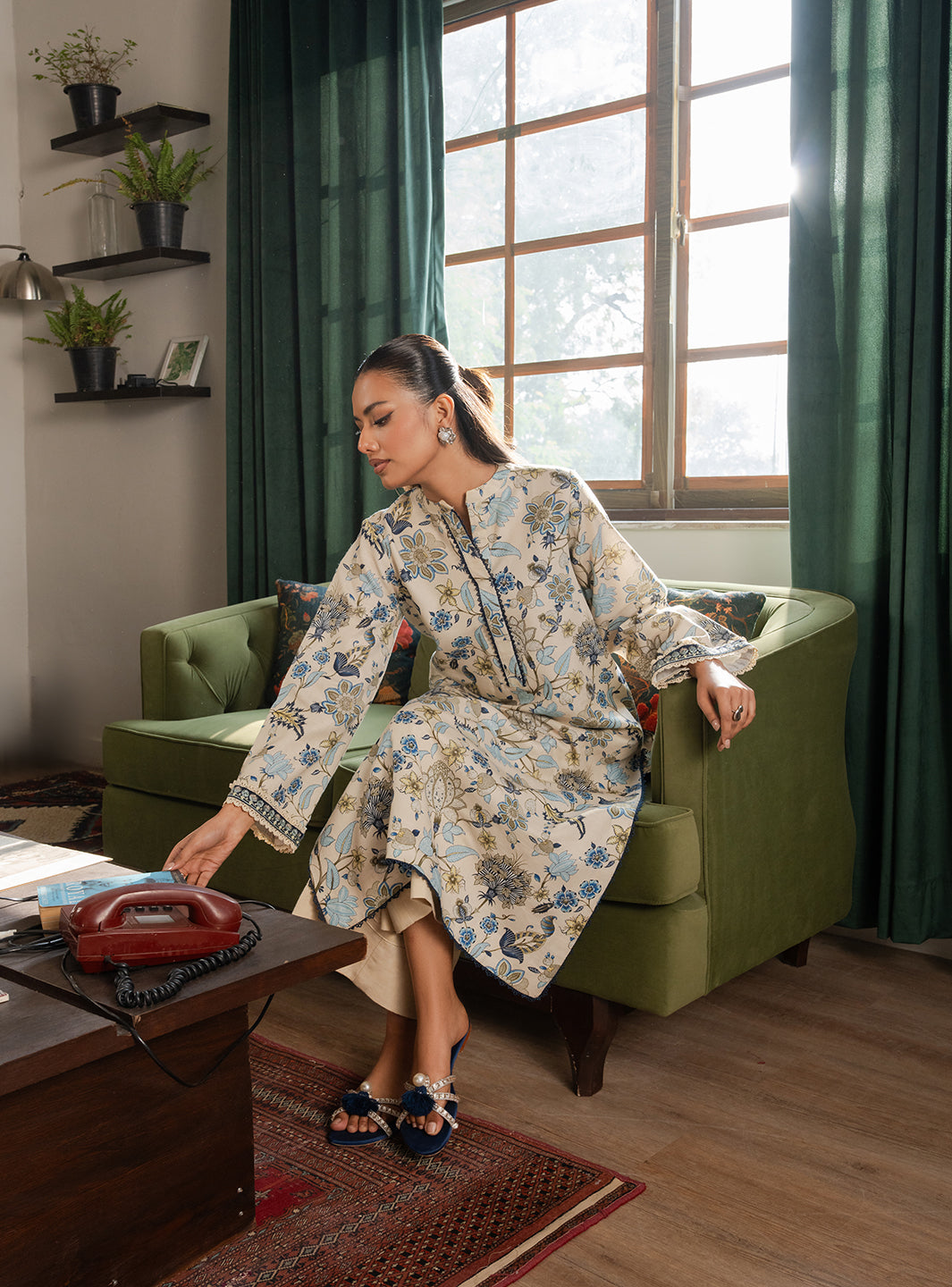 Faiza Faisal | Lumiere Pret | IVORY MIST by Faiza Faisal - Designer Dress - Type : Ladies Clothes - Available at Saira Sultan - 100% Original