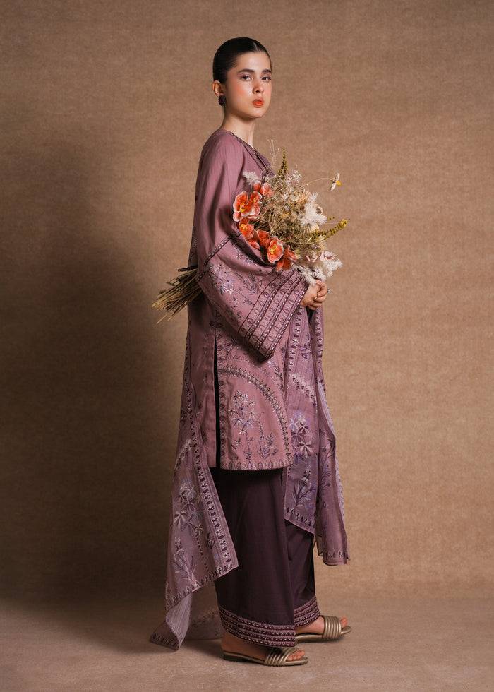 Laj | Festive Eid 25 | LE02-06-25 - Pakistani Designer Dress - by Laj | Type: Ladies Clothes - 100% Original at Saira Sultan