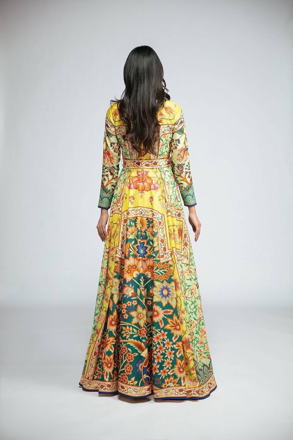 Fahad Hussayn | Tribalvention Formals | Dhel - Pakistani Designer Dress - by Fahad Hussayn | Type: Formal - 100% Original at Saira Sultan