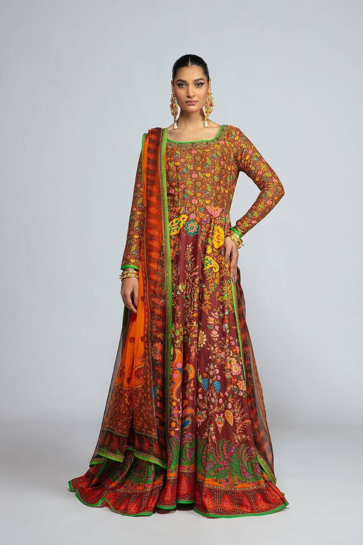 Fahad Hussayn | Tribalvention Formals | Dohana - Pakistani Designer Dress - by Fahad Hussayn | Type: Formal - 100% Original at Saira Sultan