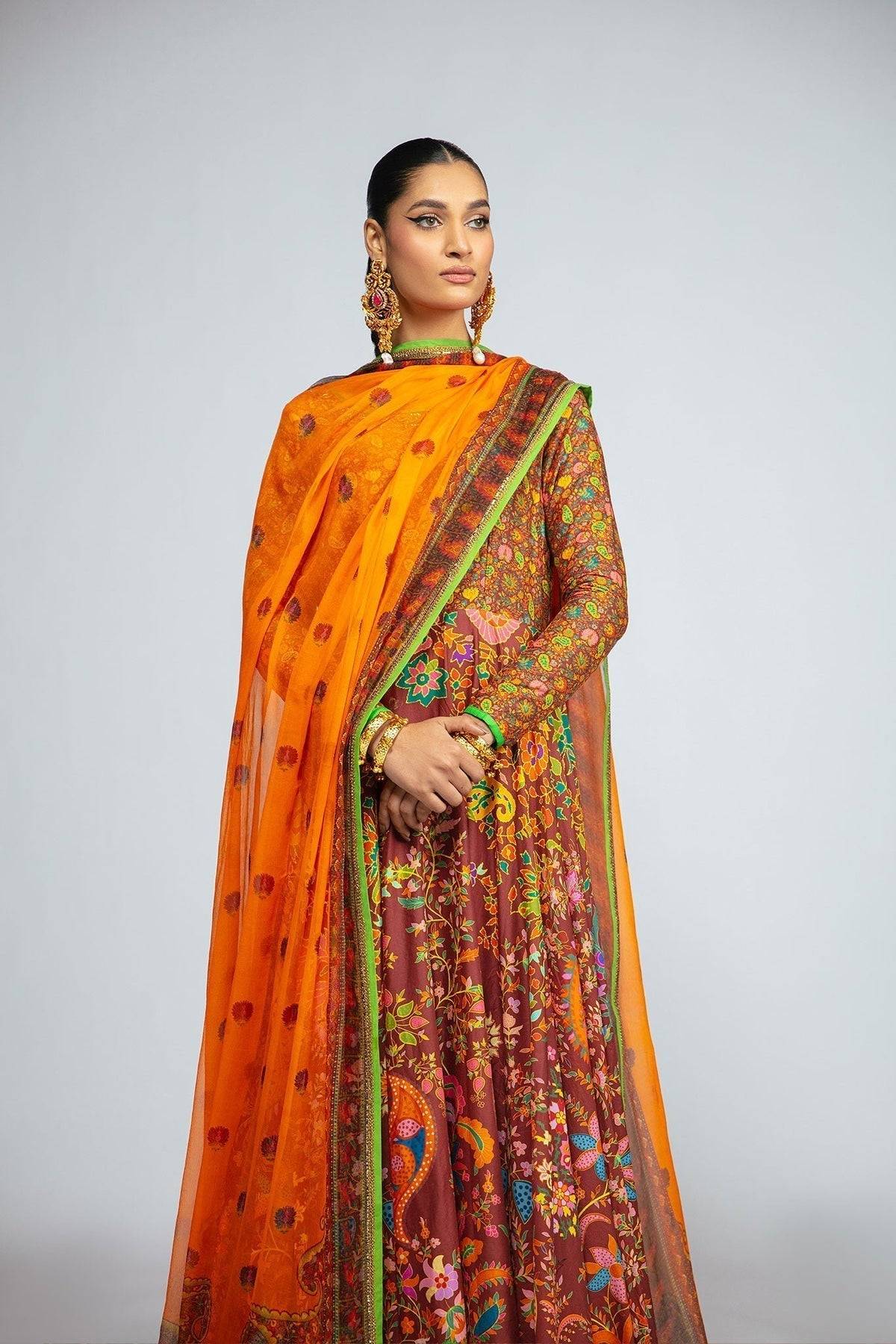 Fahad Hussayn | Tribalvention Formals | Dohana - Pakistani Designer Dress - by Fahad Hussayn | Type: Formal - 100% Original at Saira Sultan