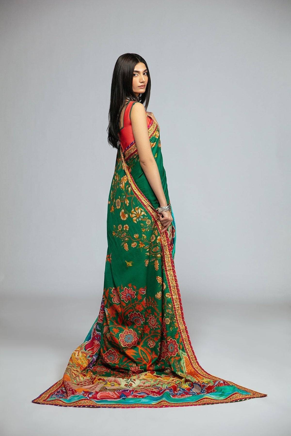 Fahad Hussayn | Tribalvention Formals | Jundil - Pakistani Designer Dress - by Fahad Hussayn | Type: Formal - 100% Original at Saira Sultan