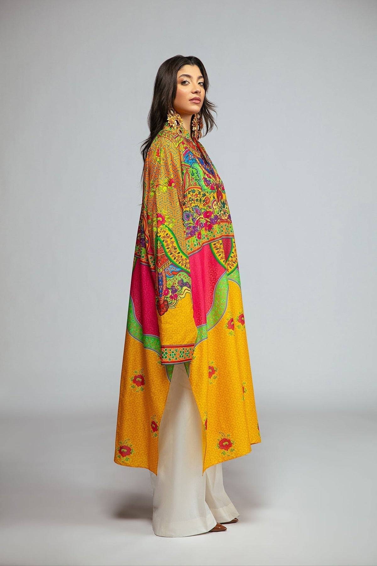 Fahad Hussayn | Tribalvention Formals | Kai - Pakistani Designer Dress - by Fahad Hussayn | Type: Formal - 100% Original at Saira Sultan