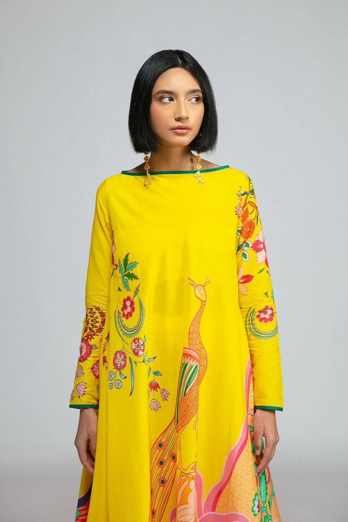Fahad Hussayn | Tribalvention Formals | Krim - Pakistani Designer Dress - by Fahad Hussayn | Type: Formal - 100% Original at Saira Sultan