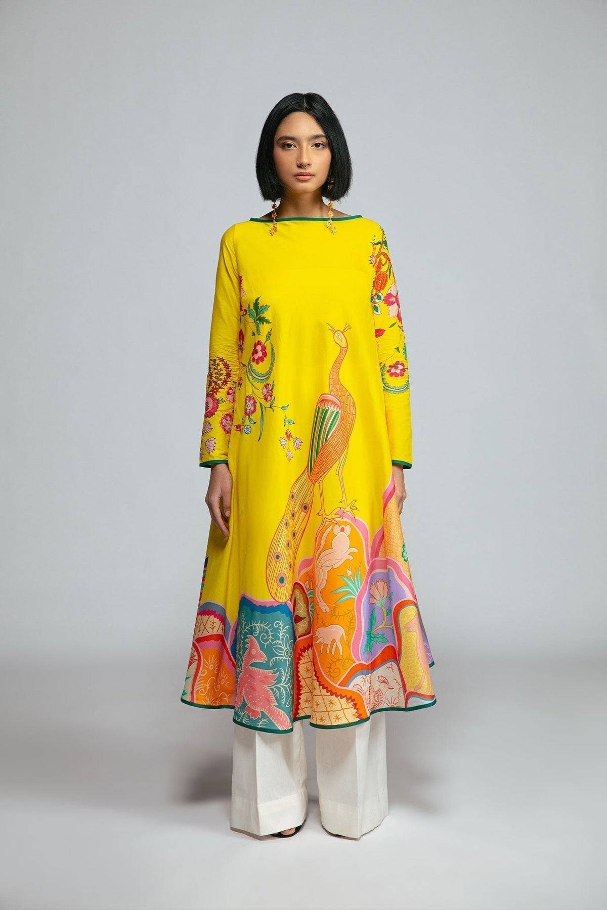 Fahad Hussayn | Tribalvention Formals | Krim - Pakistani Designer Dress - by Fahad Hussayn | Type: Formal - 100% Original at Saira Sultan