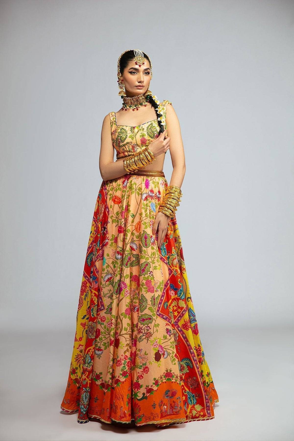Fahad Hussayn | Tribalvention Formals | Neur - Pakistani Designer Dress - by Fahad Hussayn | Type: Formal - 100% Original at Saira Sultan