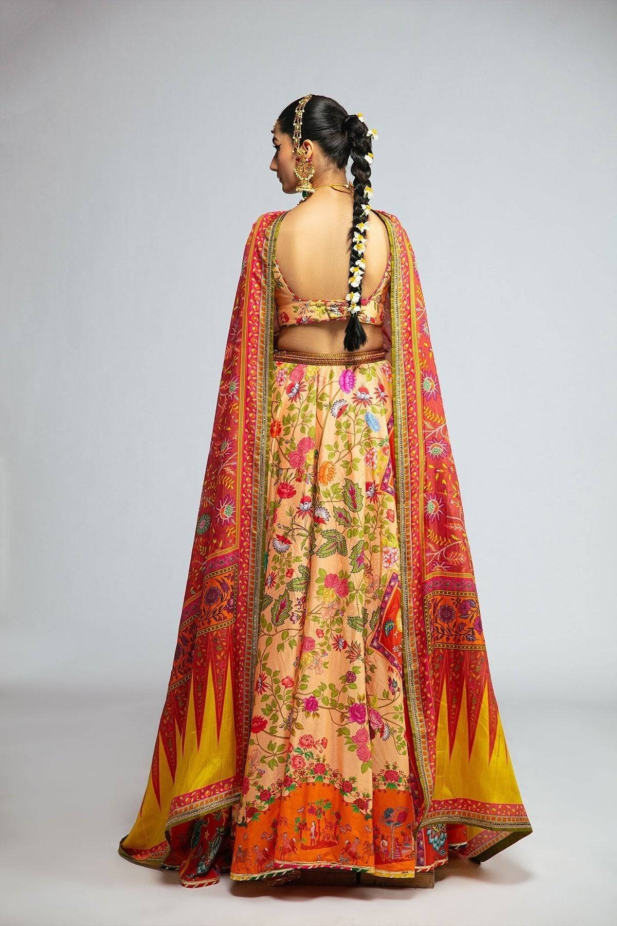 Fahad Hussayn | Tribalvention Formals | Neur - Pakistani Designer Dress - by Fahad Hussayn | Type: Formal - 100% Original at Saira Sultan