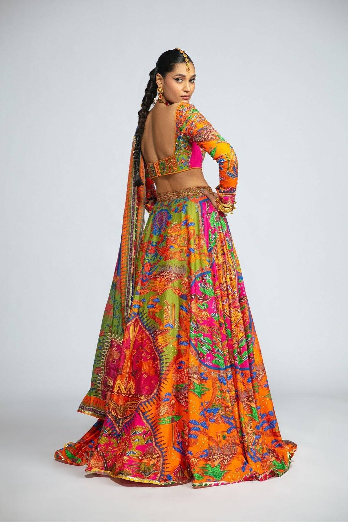 Fahad Hussayn | Tribalvention Formals | Sonaya - Pakistani Designer Dress - by Fahad Hussayn | Type: Formal - 100% Original at Saira Sultan