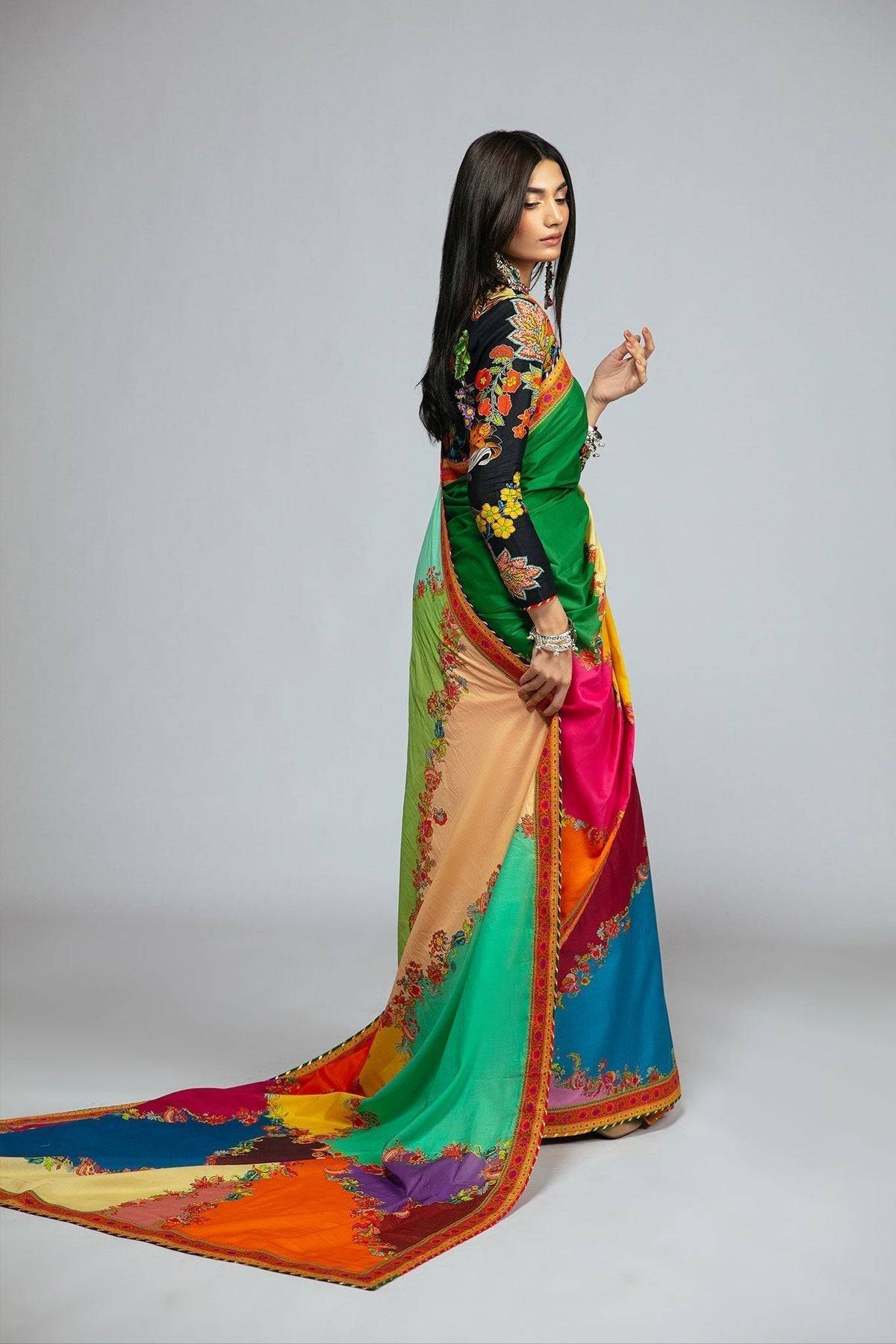 Fahad Hussayn | Tribalvention Formals | Valnera - Pakistani Designer Dress - by Fahad Hussayn | Type: Formal - 100% Original at Saira Sultan
