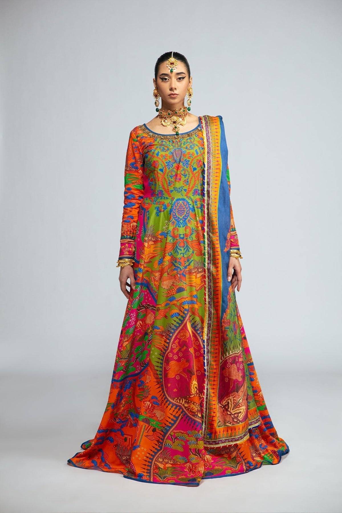 Fahad Hussayn | Tribalvention Formals | Darpan - Pakistani Designer Dress - by Fahad Hussayn | Type: Formal - 100% Original at Saira Sultan