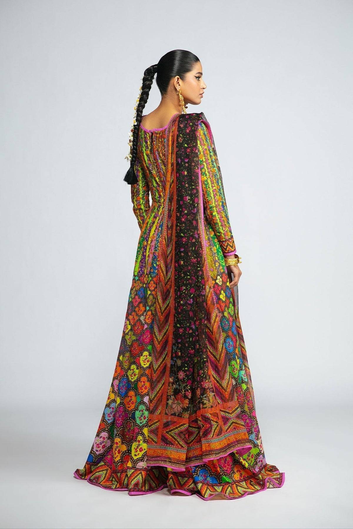Fahad Hussayn | Tribalvention Formals | Vendar - Pakistani Designer Dress - by Fahad Hussayn | Type: Formal - 100% Original at Saira Sultan