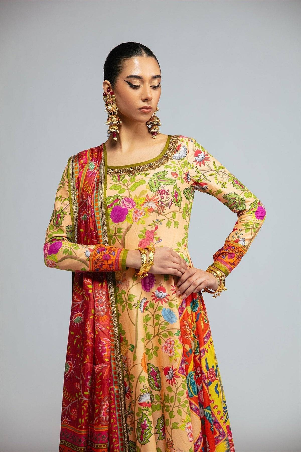 Fahad Hussayn | Tribalvention Formals | Zarin - Pakistani Designer Dress - by Fahad Hussayn | Type: Formal - 100% Original at Saira Sultan