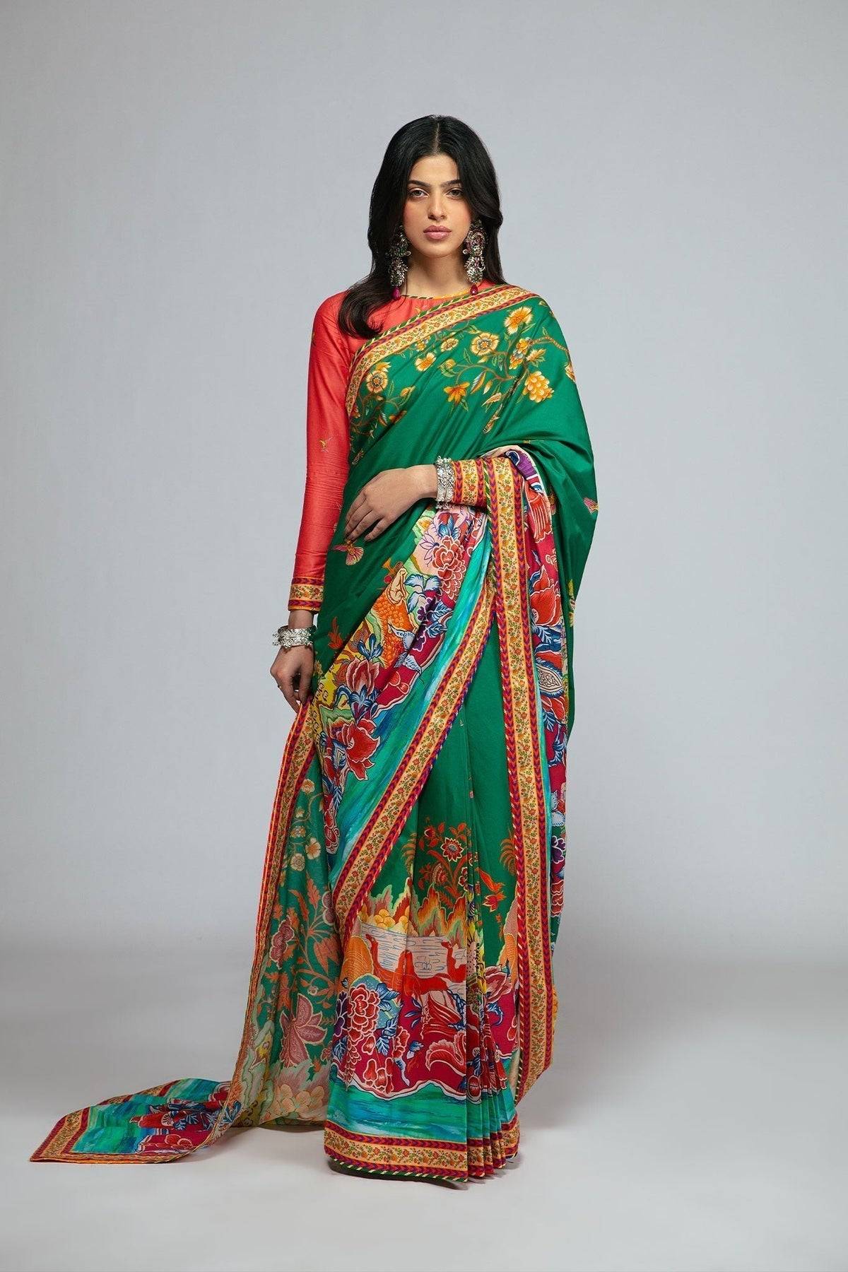 Fahad Hussayn | Tribalvention Formals | Zawa - Pakistani Designer Dress - by Fahad Hussayn | Type: Formal - 100% Original at Saira Sultan