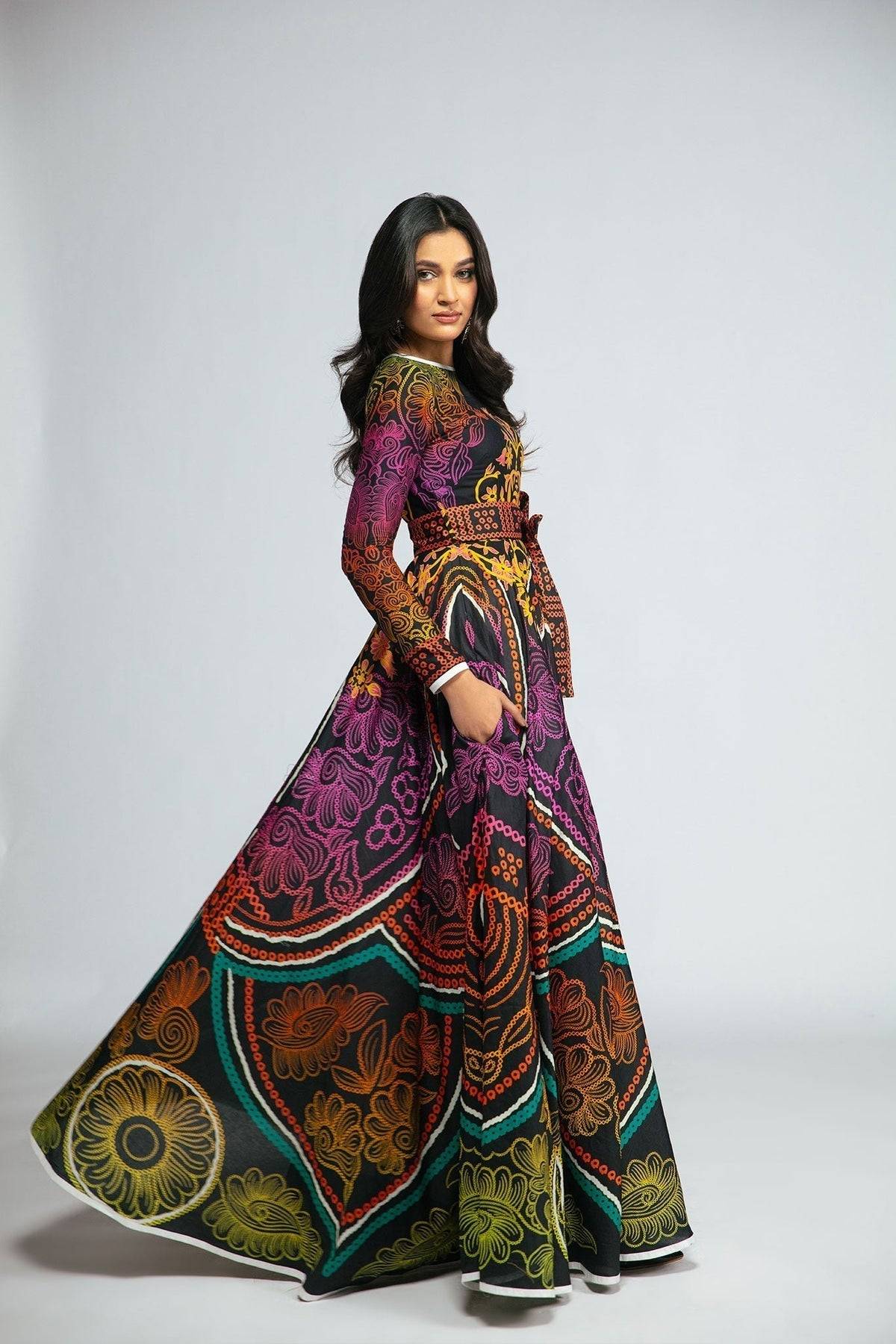 Fahad Hussayn | Tribalvention Formals | Zingol - Pakistani Designer Dress - by Fahad Hussayn | Type: Formal - 100% Original at Saira Sultan