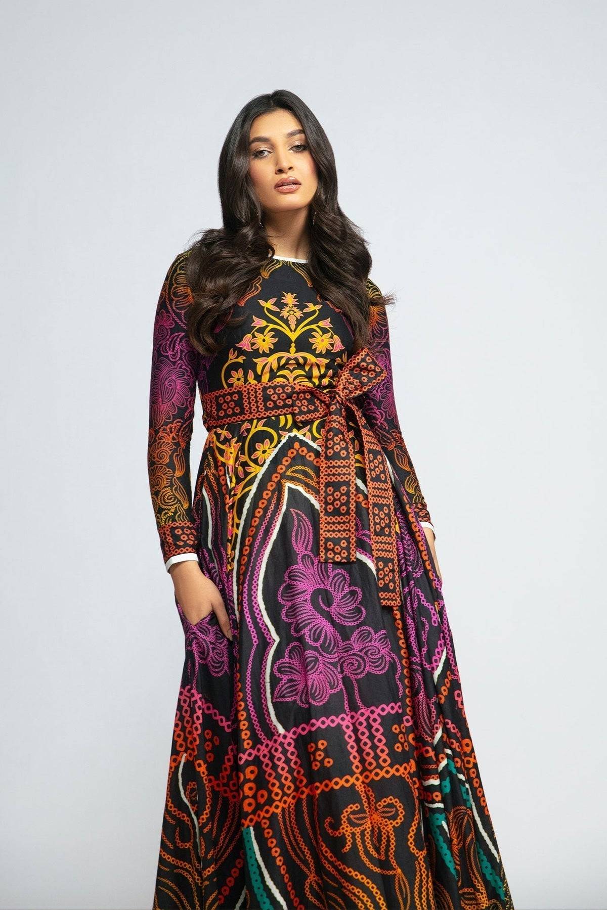 Fahad Hussayn | Tribalvention Formals | Zingol - Pakistani Designer Dress - by Fahad Hussayn | Type: Formal - 100% Original at Saira Sultan