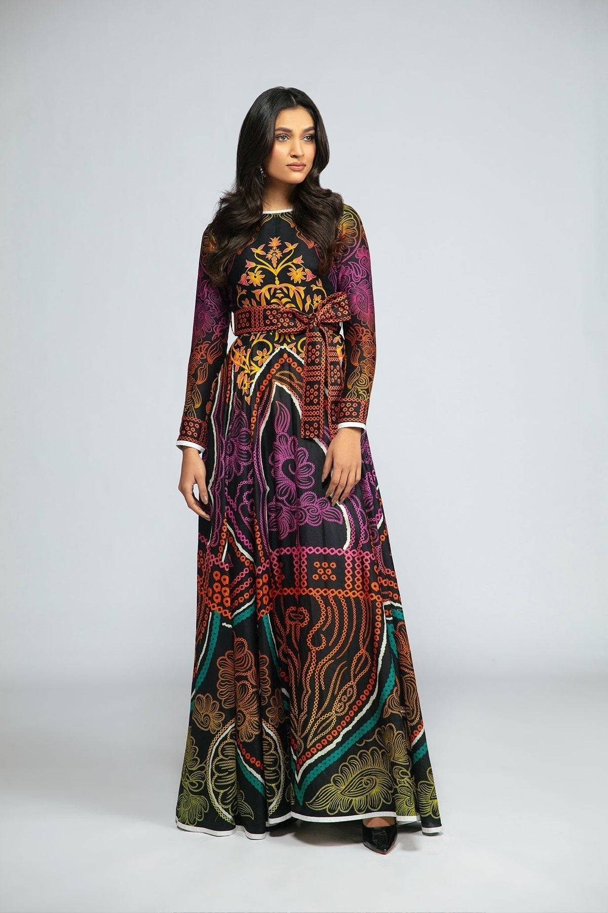 Fahad Hussayn | Tribalvention Formals | Zingol - Pakistani Designer Dress - by Fahad Hussayn | Type: Formal - 100% Original at Saira Sultan