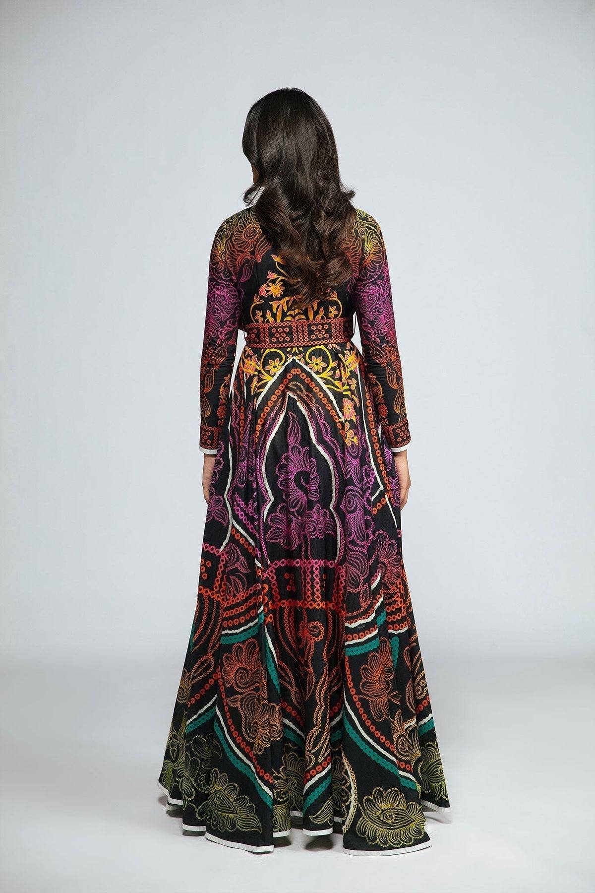 Fahad Hussayn | Tribalvention Formals | Zingol - Pakistani Designer Dress - by Fahad Hussayn | Type: Formal - 100% Original at Saira Sultan