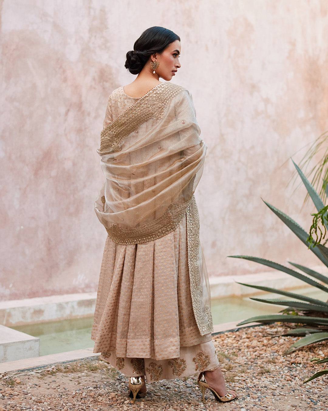 Faiza Saqlain | Aurnia Spring Festive Edit 24 | Moira - Pakistani Designer Dress - by Faiza Saqlain | Type: Luxury - 100% Original at Saira Sultan
