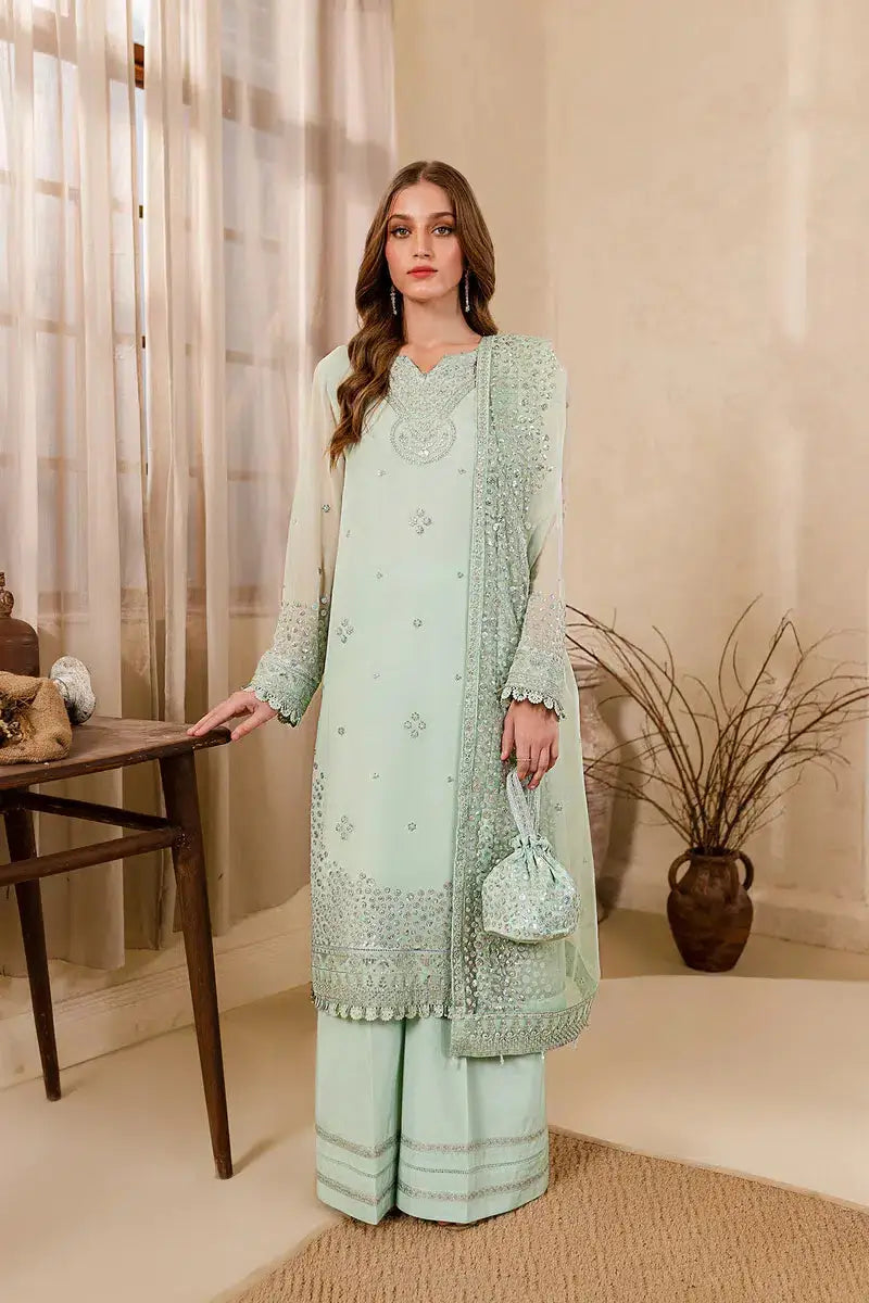 Farasha | Ritzier Festive Formals | Mellow Bliss - Pakistani Designer Dress - by Farasha | Type: Formal - 100% Original at Saira Sultan
