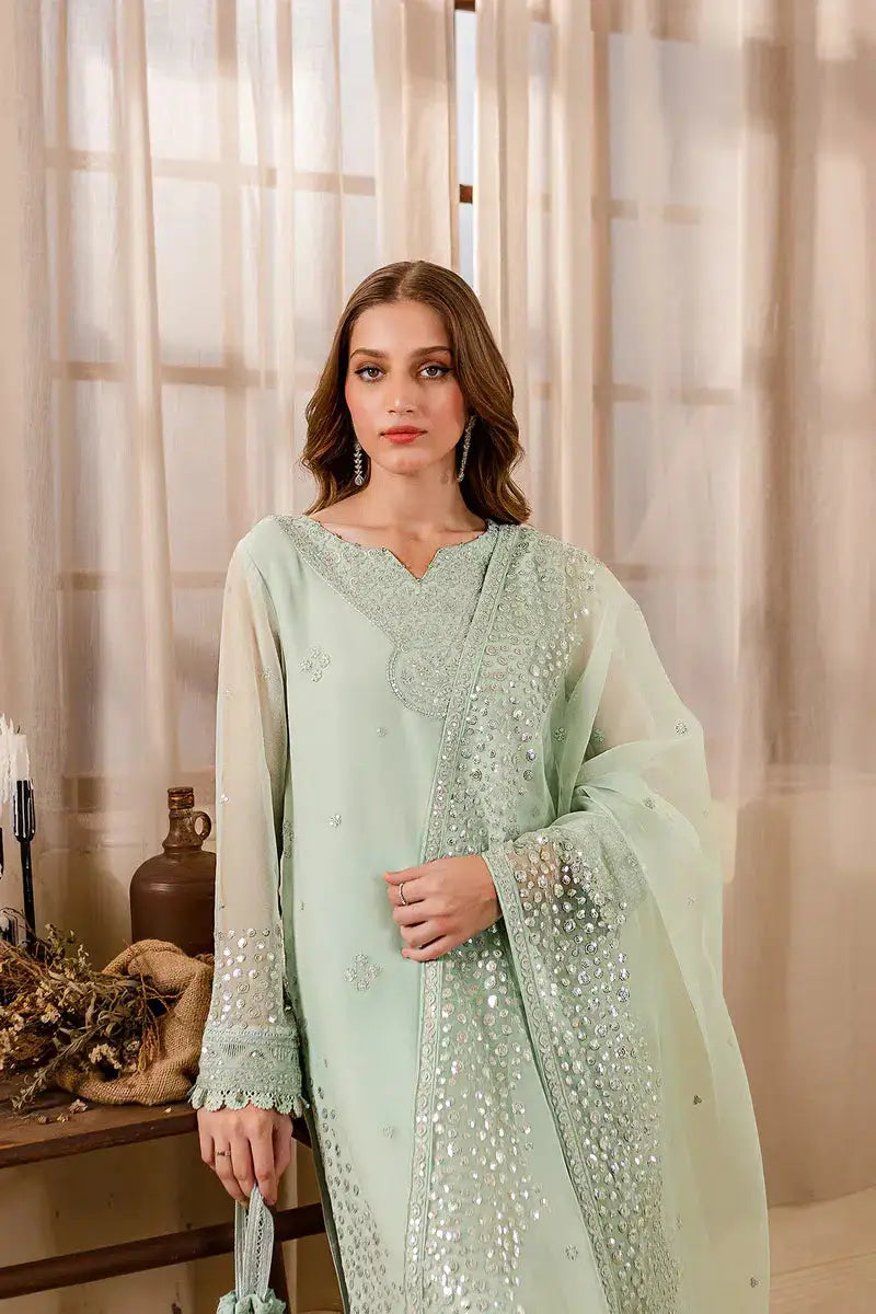 Farasha | Ritzier Festive Formals | Mellow Bliss - Pakistani Designer Dress - by Farasha | Type: Formal - 100% Original at Saira Sultan