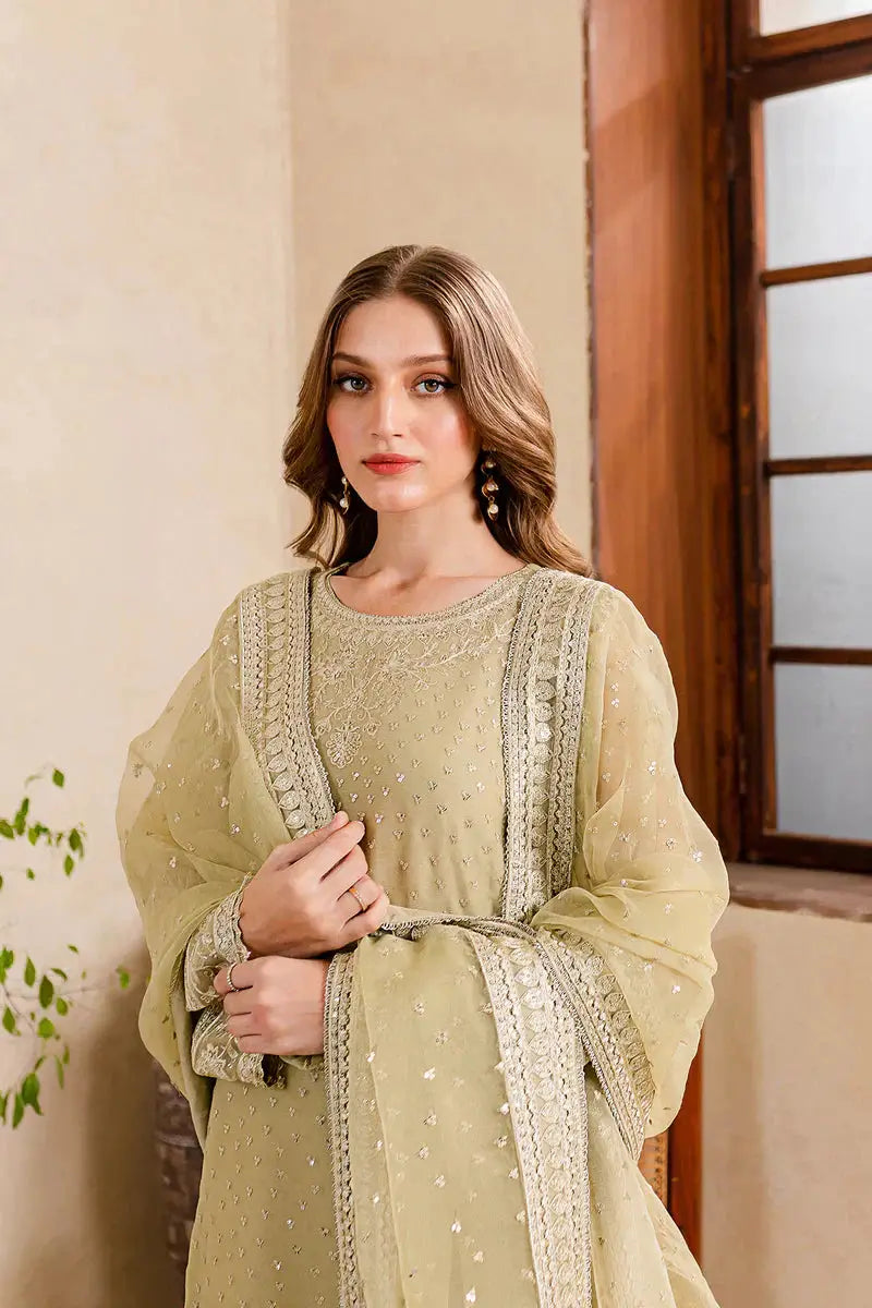 Farasha | Ritizer Festive Formals | Daisy Glow - Pakistani Designer Dress - by Farasha | Type: Formal - 100% Original at Saira Sultan