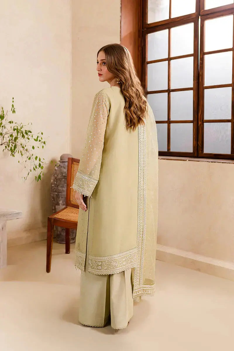 Farasha | Ritizer Festive Formals | Daisy Glow - Pakistani Designer Dress - by Farasha | Type: Formal - 100% Original at Saira Sultan