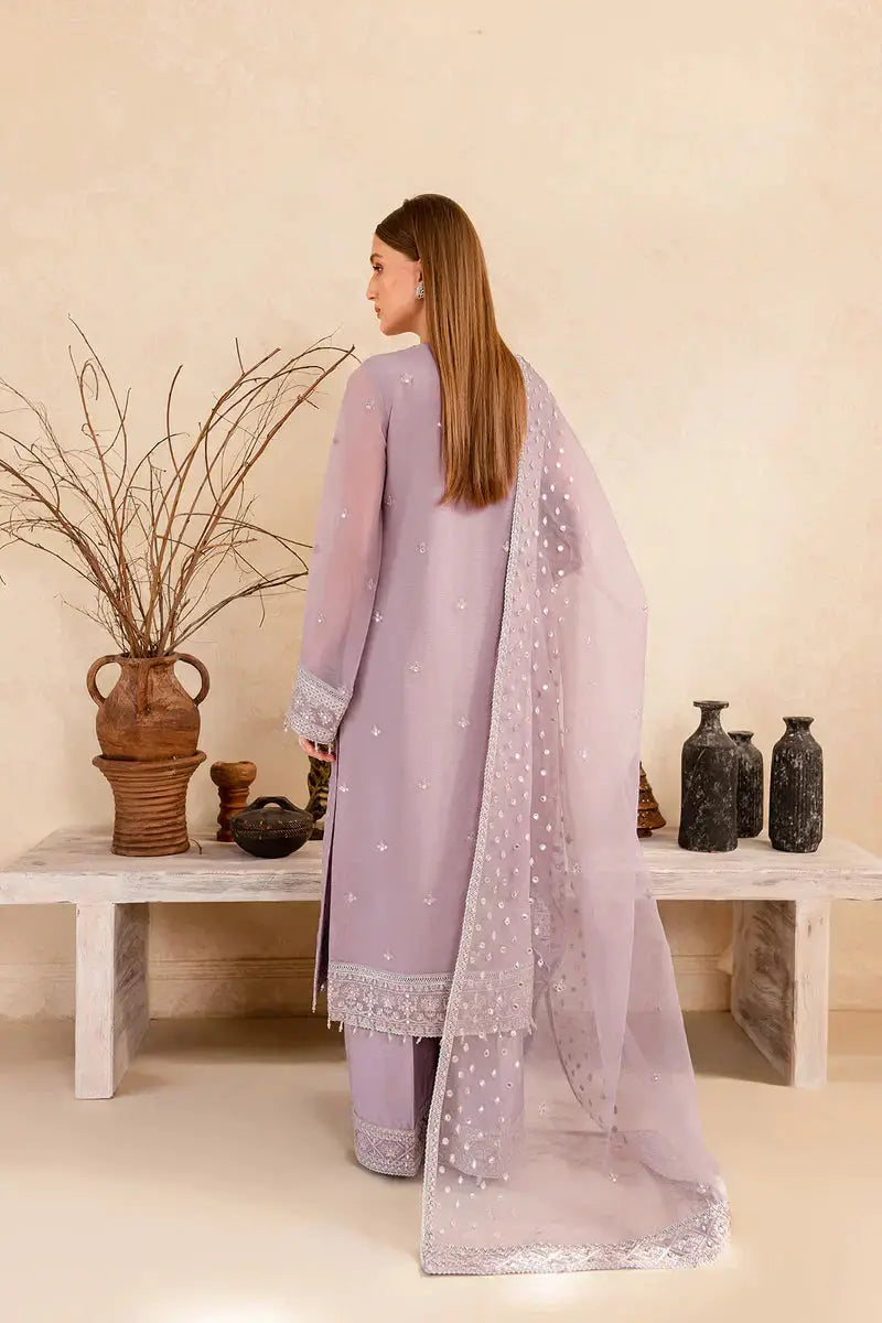 Farasha | Ritizer Festive Formals | Lilac Glow - Pakistani Designer Dress - by Farasha | Type: Formal - 100% Original at Saira Sultan