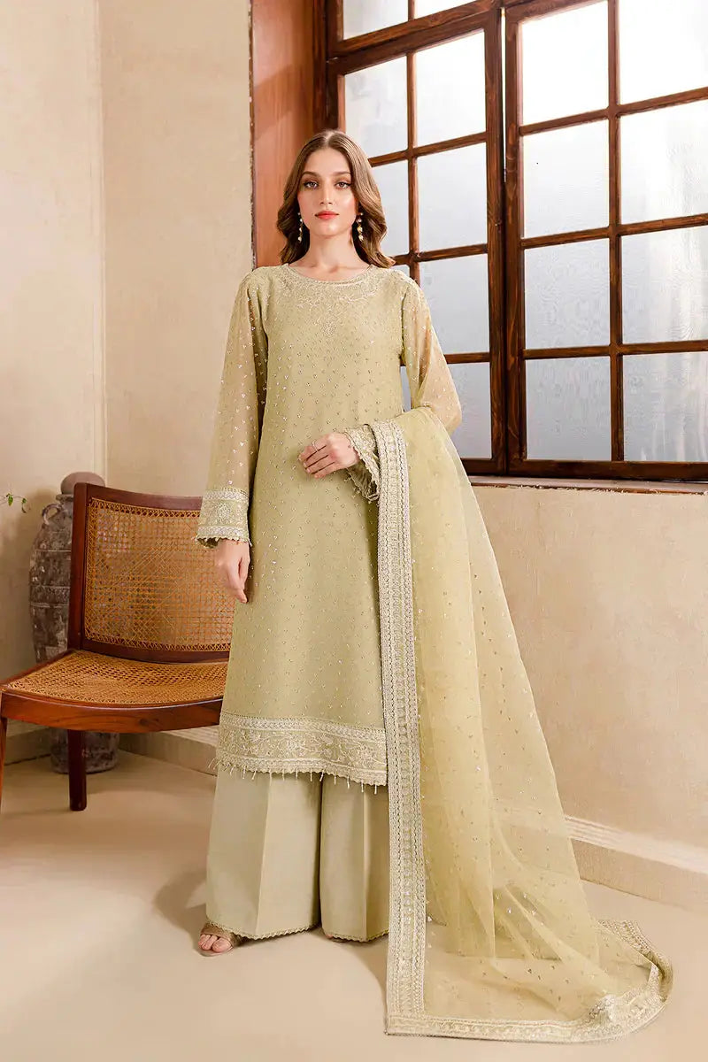 Farasha | Ritizer Festive Formals | Daisy Glow - Pakistani Designer Dress - by Farasha | Type: Formal - 100% Original at Saira Sultan