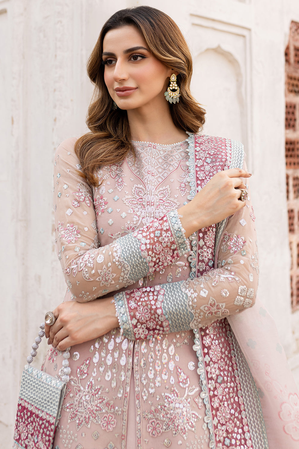 Farasha | Ritzier Wedding Formals | Satin Rose M Lavender Pinocchio Chiffon