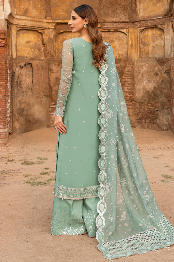 Farasha | Ritzier Wedding Formals | Ocean Light S Chiffon Mint Green