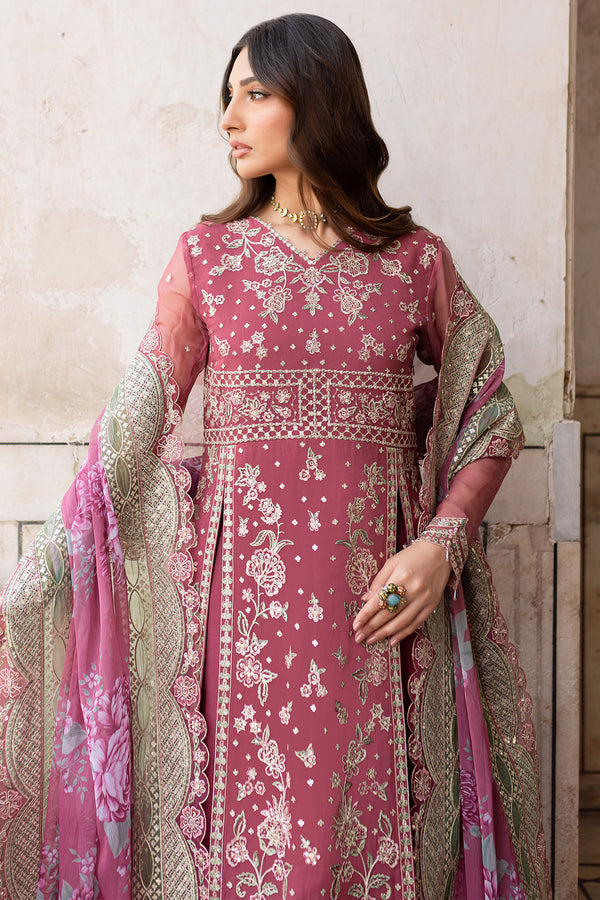 Farasha | Ritzier Wedding Formals | Regal Rose M Magenta Chiffon