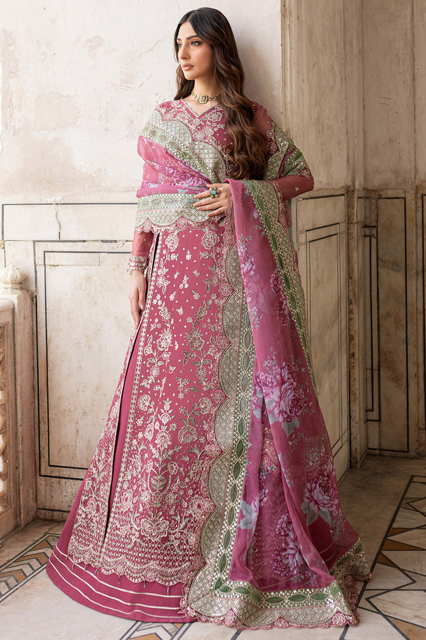Farasha | Ritzier Wedding Formals | Regal Rose XL Magenta Chiffon