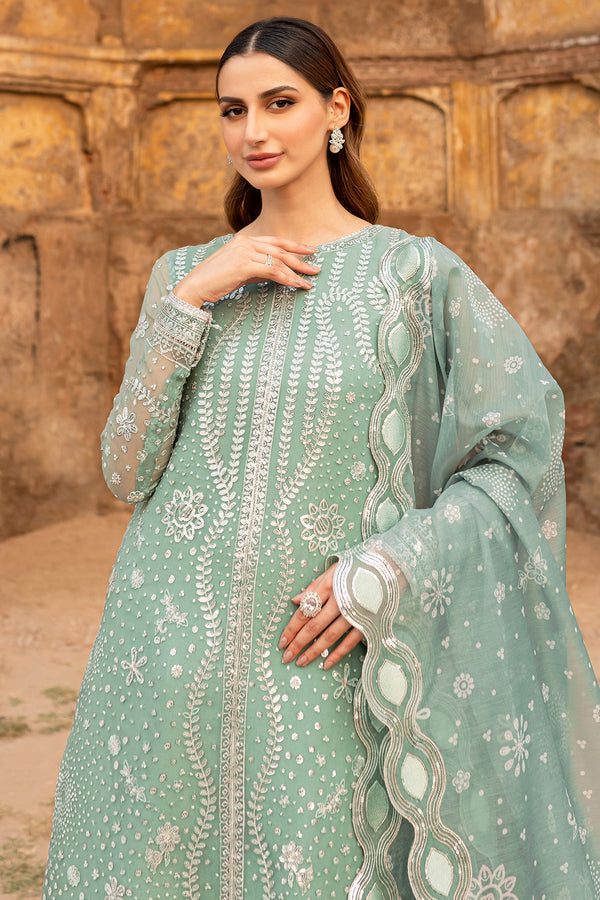 Farasha | Ritzier Wedding Formals | Ocean Light M Chiffon Mint Green
