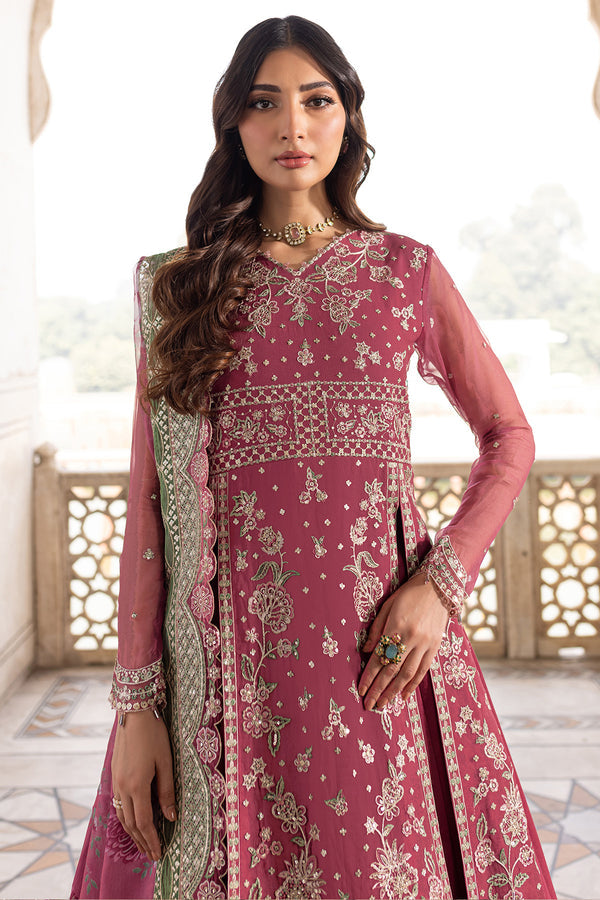 Farasha | Ritzier Wedding Formals | Regal Rose Custom Size Magenta Chiffon