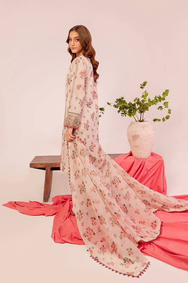 Farasha | Printed Essentials | IVY CHARM - Pakistani Designer Dress - by Farasha | Type: Luxury - 100% Original at Saira Sultan