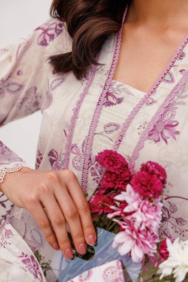 Farasha | Printed Essentials | AURINA - Pakistani Designer Dress - by Farasha | Type: Luxury - 100% Original at Saira Sultan