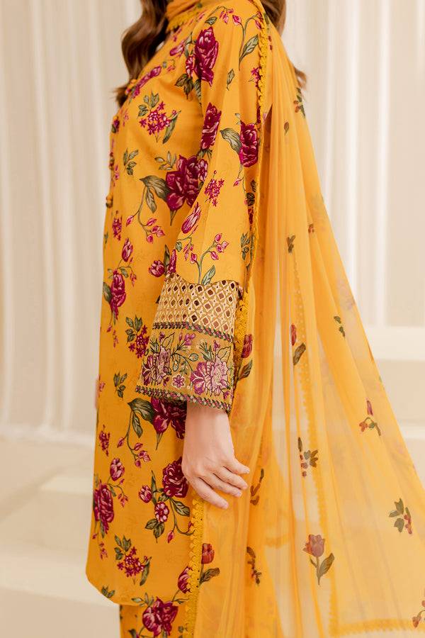 Farasha | Printed Essentials | SUMMER SORBET - Pakistani Designer Dress - by Farasha | Type: Luxury - 100% Original at Saira Sultan