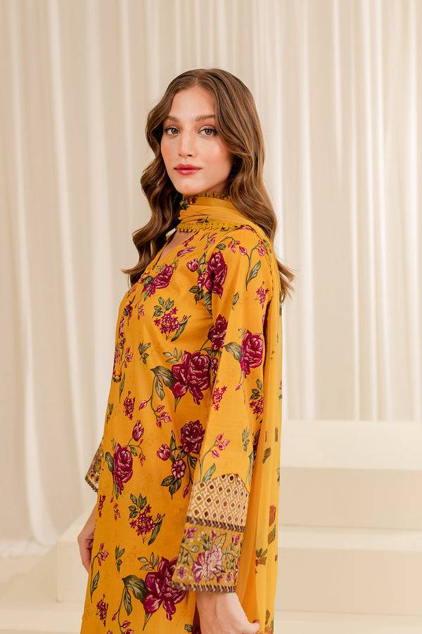Farasha | Printed Essentials | SUMMER SORBET - Pakistani Designer Dress - by Farasha | Type: Luxury - 100% Original at Saira Sultan