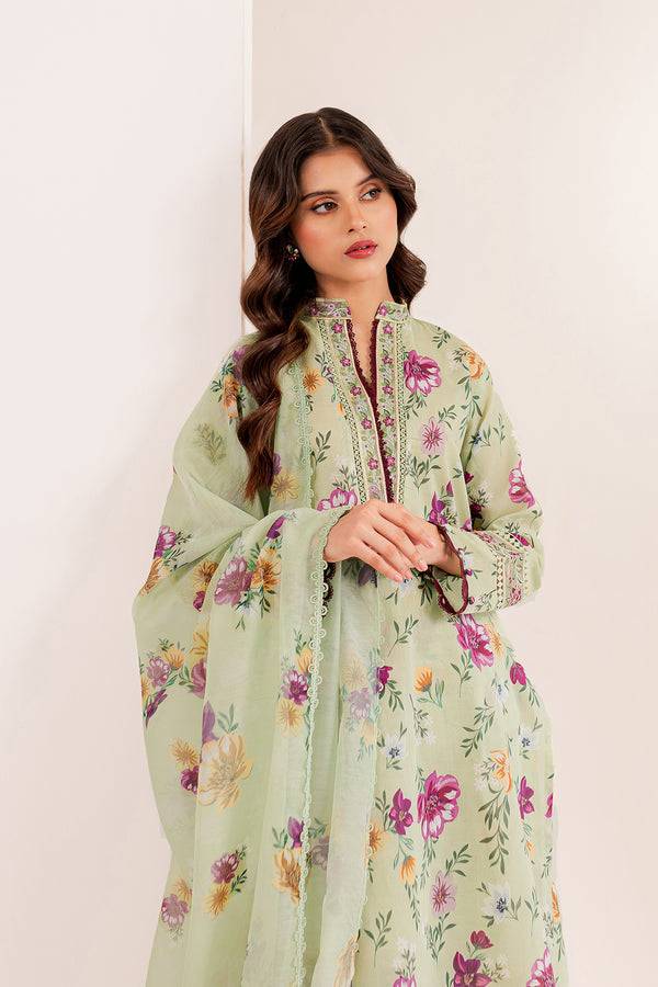 Farasha | Printed Essentials | MISTY - Pakistani Designer Dress - by Farasha | Type: Luxury - 100% Original at Saira Sultan