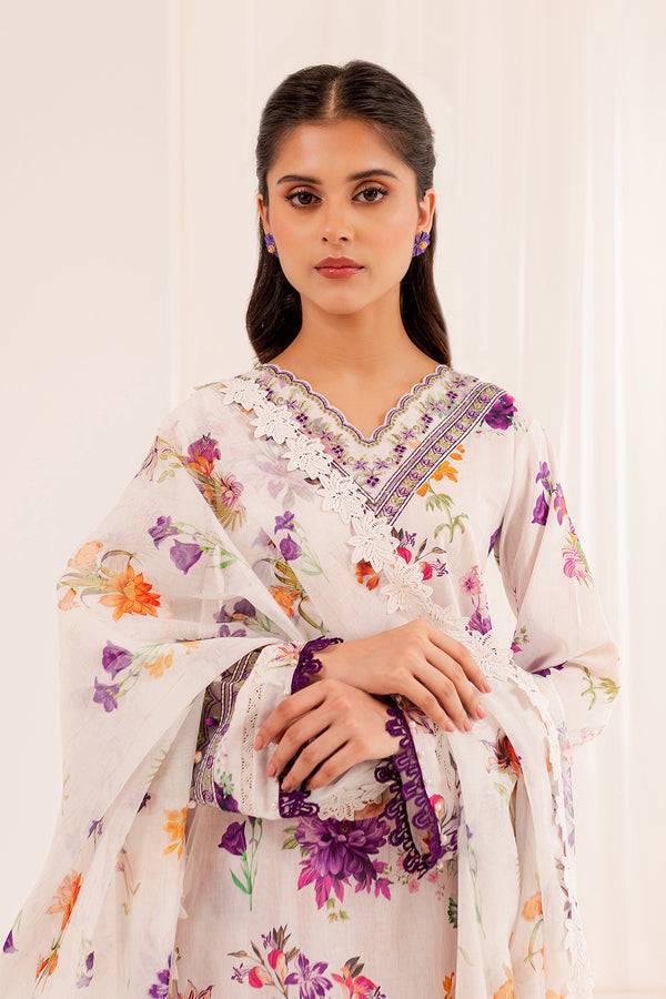 Farasha | Printed Essentials | AURA - Pakistani Designer Dress - by Farasha | Type: Luxury - 100% Original at Saira Sultan
